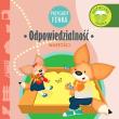 Przygody Fenka. Odpowiedzialność. Autor: PATRYCJA GODULA. Dadada.pl Okładka książki Przygody Fenka. Odpowiedzialność