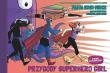 Przygody Superhero Girl. Autor: Faith Erin Hicks. Dadada.pl Okładka książki Przygody Superhero Girl