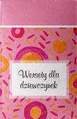 Okładka książki Pudełko - wersety dla dziewczynek