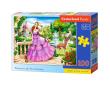 Opakowanie Puzzle 100 Princess in the Royal Garden CASTOR