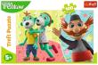 Opakowanie Puzzle 100 Trefliki i Wujcio TREFL