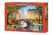 Opakowanie Puzzle 1000 Ewening Walk Central Park CASTOR