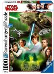 Opakowanie Puzzle 1000 Star Wars - Bohaterowie