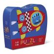 Opakowanie Puzzle 12 el. - Rakieta