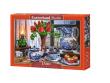 Opakowanie Puzzle 1500 Still Life with Tulips CASTOR