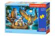 Opakowanie Puzzle 180 Owl Family CASTOR