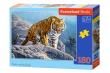Opakowanie Puzzle 180 Tiger on the rock CASTOR