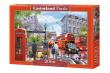 Opakowanie Puzzle 2000 Spring in London CASTOR