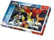 Opakowanie Puzzle 200 - Wielkie Starcie - Spiderman TREFL
