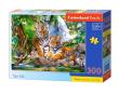 Opakowanie Puzzle 300 Tiger Fails CASTOR