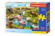 Opakowanie Puzzle 70 Life on the Farm CASTOR