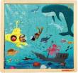 Opakowanie Puzzle drewniane Ocean