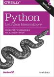 Okładka książki Python. Leksykon kieszonkowy