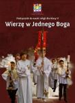 RELIGIA 5 PODR SP WIERZE W JEDNEGO BOGA-WYD.KATECHCETYCZNE. Autor: WIERZE W JEDNEGO BOGA. Dadada.pl Okładka książki RELIGIA 5 PODR SP WIERZE W JEDNEGO BOGA-WYD.KATECHCETYCZNE