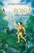 Ronja, córka zbójnika. Autor: Lindgren Astrid. Dadada.pl Okładka książki Ronja, córka zbójnika