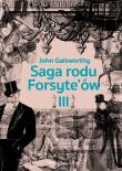 SAGA RODU FORSYTEÓW TOM 3. Autor: Galsworthy John. Dadada.pl Okładka książki SAGA RODU FORSYTEÓW TOM 3