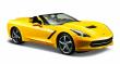 Opakowanie SAMOCHÓD 2014 CORVETTE STINGRAY CONVERTIBLE SKALA 1:24 MAISTO 31501/2