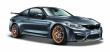 Opakowanie SAMOCHÓD BMW M4 GTS SZARY SKALA 1:24 MAISTO 31246/1