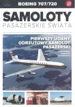 Okładka książki Samoloty pasażerskie świata T.37 Boeing 707/720