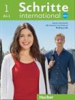 Schritte international Neu 1 KB PL HUEBER. Autor: Daniela Niebisch, Sylvette Penning-Hiemstra. Dadada.pl Okładka książki Schritte international Neu 1 KB PL HUEBER