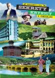 Sekrety Krynicy i okolic. Autor: Bartłomiej Grzegorz Sala. Dadada.pl Okładka książki Sekrety Krynicy i okolic