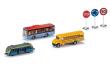 Opakowanie Siku - Gift Set Transportu Miejskiego S6303