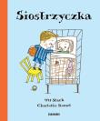 SIOSTRZYCZKA. Autor: Stark Ulf, Charlotte Ramel. Dadada.pl Okładka książki SIOSTRZYCZKA
