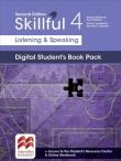 Okładka książki Skillful 2nd ed. 4 Listening & Speaking SB Premium