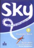 Sky 1 SB  CD LONGMAN. Autor: Abbs Brian, Freebairn Ingrid, Sapiejewska Dorota. Dadada.pl Okładka książki Sky 1 SB  CD LONGMAN