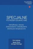 Specjalne potrzeby edukacyjne. Autor: red. Beata Pituła, red. Jerzy Wolny. Dadada.pl Okładka książki Specjalne potrzeby edukacyjne