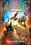 Spirit Animals. Tales of the Great Beasts.. Autor: Brandon Mull. Dadada.pl Okładka książki Spirit Animals. Tales of the Great Beasts.