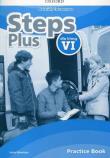 Steps Plus 6 materiały ćwiczeniowe z kodem OXFORD. Autor: Wheeldon Sylvia. Dadada.pl Okładka książki Steps Plus 6 materiały ćwiczeniowe z kodem OXFORD