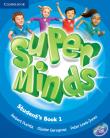 Super Minds 1 SB + DVD CAMBRIDGE. Autor: Puchta Herbert, Gerngross Gunter, Lewis-Jones Peter. Dadada.pl Okładka książki Super Minds 1 SB + DVD CAMBRIDGE
