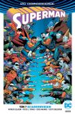Superman T.7 Bizarrowersum. Autor: Opracowanie zbiorowe. Dadada.pl Okładka książki Superman T.7 Bizarrowersum