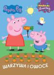 Okładka książki Świnka Peppa. Nauka dla zucha. Warzywa o owoce