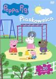 Okładka książki Świnka Peppa. Piaskownica