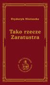 Okładka książki TAKO RZECZE ZARATUSTRA WYD. 3