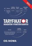 Okładka książki TARYFIKATOR MANDATÓW I PUNKTÓW KARNYCH 08. 2019