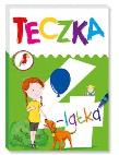 Teczka 4-latka. Autor: Joanna Babula (ilustr.), Lekan Elżbieta. Dadada.pl Okładka książki Teczka 4-latka
