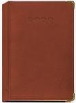 Opakowanie Terminarz 2020 A5 Lux złocony brązowy