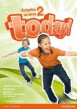 Today! 2 SB + CD PEARSON. Autor: David Todd, Tamzin Thompson, Abbs Brian. Dadada.pl Okładka książki Today! 2 SB + CD PEARSON