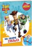 Okładka książki Toy Story 4. Na tropie zabawek
