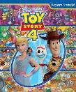 Okładka książki Toy Story 4. Popatrz i znajdź