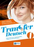 Transfer Deutsch 1. Zeszyt ćwiczeń PWN. Autor: Agnieszka Sibiga   Elżbieta Reymont   Małgorzata. Dadada.pl Okładka książki Transfer Deutsch 1. Zeszyt ćwiczeń PWN
