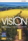 Vision 1 SB OXFORD. Autor: Quintana Jenny, Duckworth Michael. Dadada.pl Okładka książki Vision 1 SB OXFORD