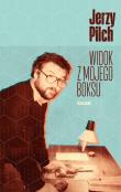 Widok z mojego boksu. Autor: Jerzy Pilch. Dadada.pl Okładka książki Widok z mojego boksu