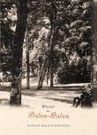 Wieczór w Baden-Baden. Autor: Witold Malesa-Boniecki. Dadada.pl Okładka książki Wieczór w Baden-Baden