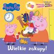 Okładka książki WIELKIE ZAKUPY ŚWINKA PEPPA MAGICZNE OBRAZKI
