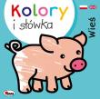 Okładka książki WIEŚ KOLORY I SŁÓWKA
