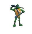 Opakowanie Wojownicze Żółwie Ninja-mini figurka Leonardo